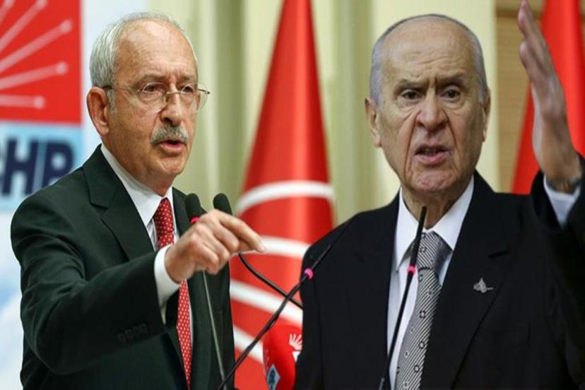 Bahçeli'den ABD'de Ziyaretlerde bulunan Kılıçdaroğlu'na sert suçlama: Hangi sözleri aldı, hangi sözleri verdi