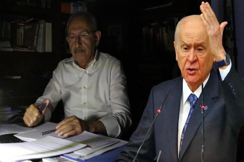Bahçeli'den karanlıkta kalan Kılıçdaroğlu'na zehir zemberek sözler