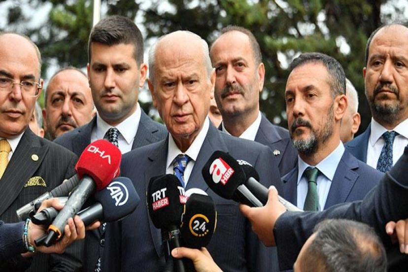 Bahçeli'den Malazgirt mesajı: Kötü ve kötürüm niyet sahipleri ayaklarını denk almalıdır