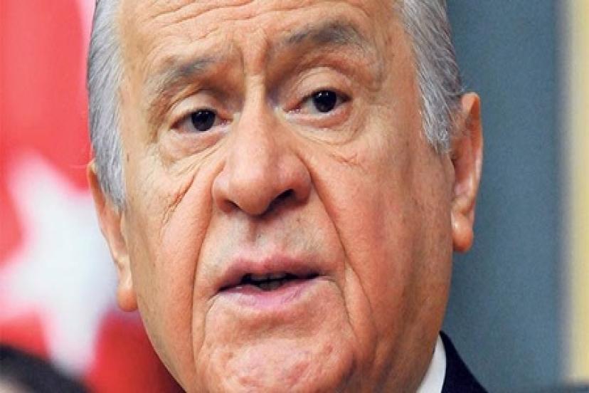 Bahçeli:Miadı dolmuş yüzlere umut bağlamak iflastır
