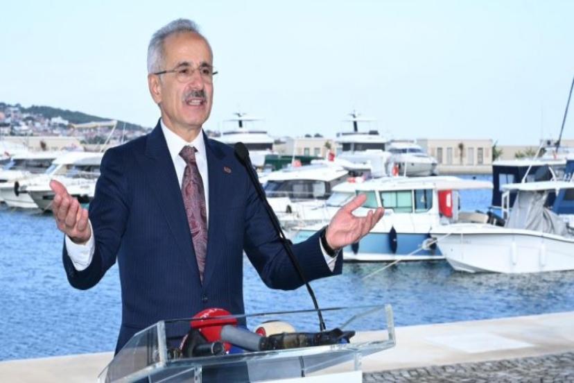 Bakan Abdulkadir Uraloğlu:1,5 Milyon Kruvaziyer Yolcu Sayısı İle Rekor Kırdık