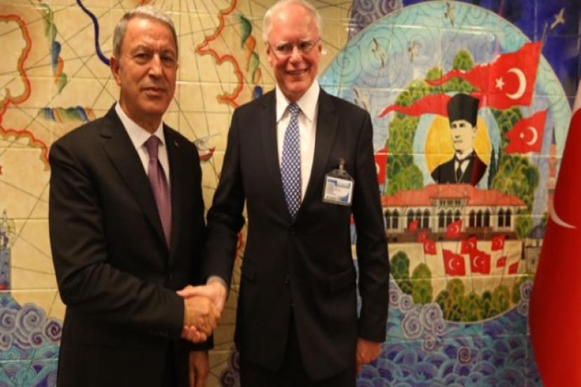 Bakan Akar'dan rest: F-35 verilmezse NATO kaybeder