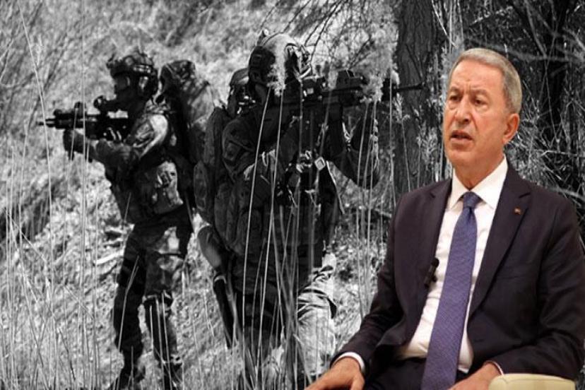 Bakan Akar terörle mücadelede son 7 yılın bilançosunu açıkladı