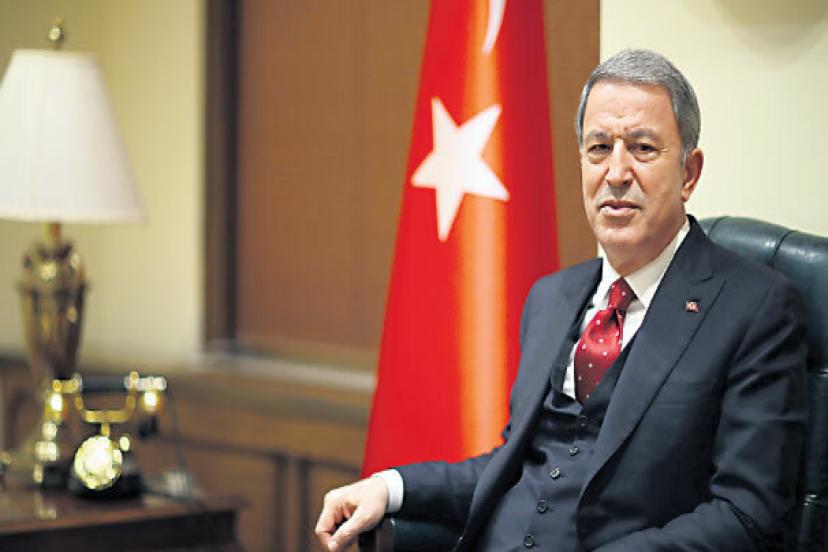 Bakan Akar’dan F-35 mesajı: Sözleşmeden çekilirlerse kendi dünyamızı kurarız