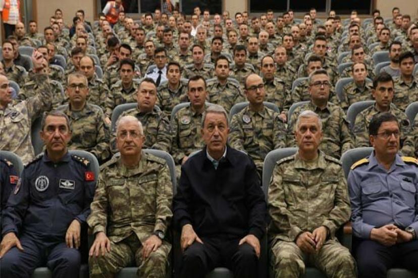 Bakan Akar'dan 'operasyon' sinyali: Silahlı Kuvvetlerimiz hazır