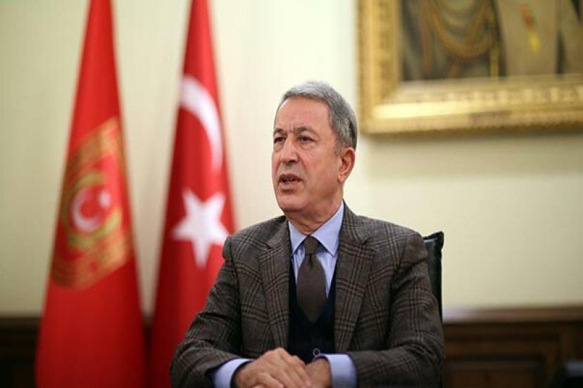 Bakan Akar'dan Rus mevkidaşıyla kritik görüşme