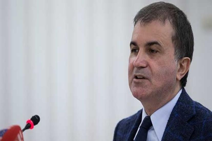 Bakan Çelik'ten ABD'den gelen 'endişeliyiz' çıkışına fotoğraflı yanıt