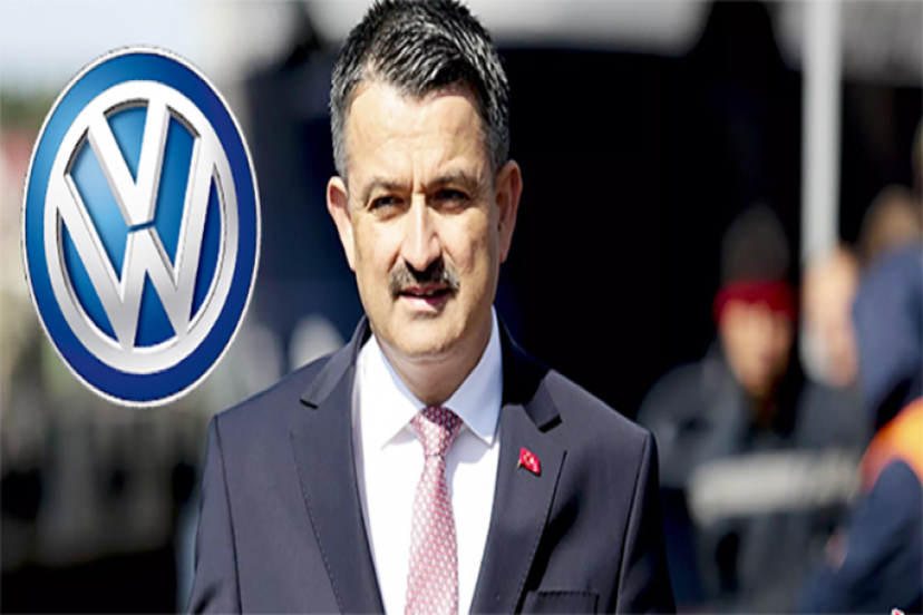 Bakan'dan heyecanlandıran açıklama: Volkswagen Manisa'yı mı seçti?