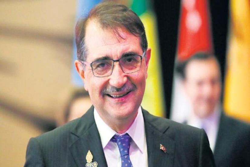 Bakan Dönmez: Doğal gaz  depolarımız dolmak üzere