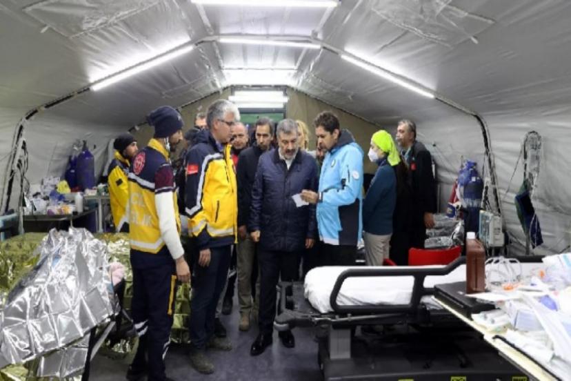 Bakan Koca açıkladı! Hatay'daki depremlerde 294 kişi yaralandı