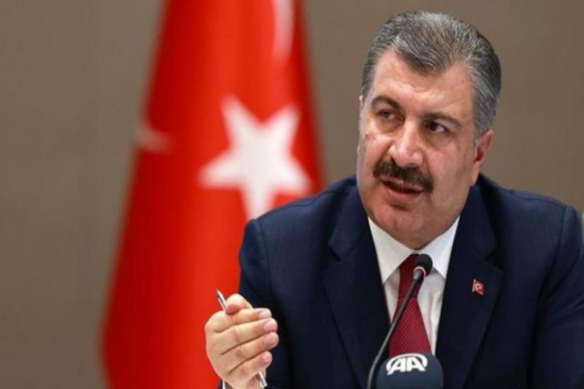 Bakan Koca: İzmir'deki depremde panik sebebiyle 1 Kişi Hayatını Kaybetti,64 kişi etkilendi