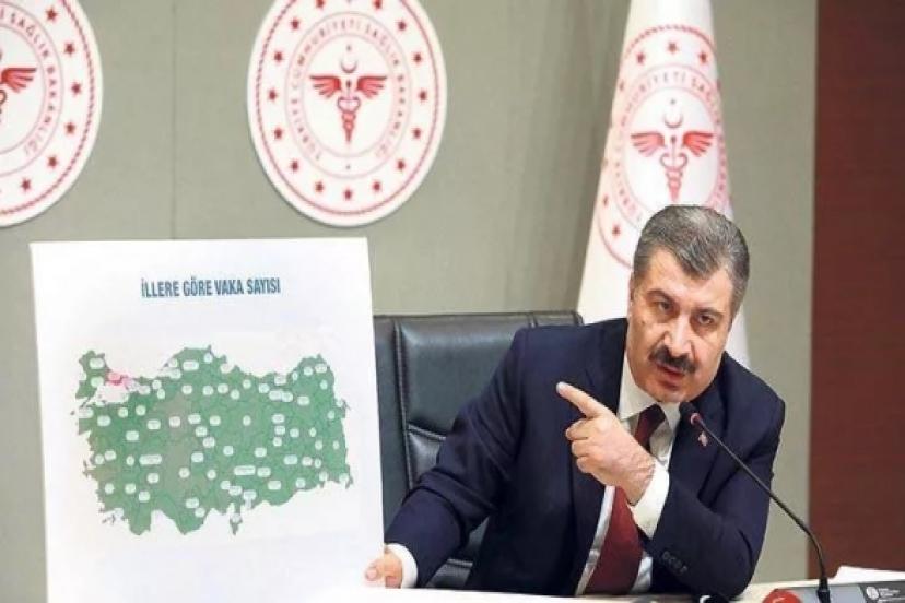 Bakan Koca Son Verileri Açıkladı! Can Kaybı 1198'e Vaka Sayısı 56 Bin 956'ya Çıktı!