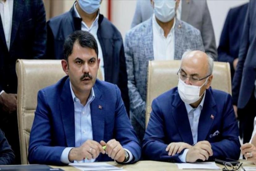 Bakan Kurum İzmir'de Depremzedelere Ödemeler Başladı