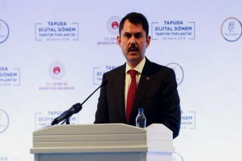 Bakan Kurum Müjdeyi Verdi! Tapuda Yeni Dönem Başlıyor