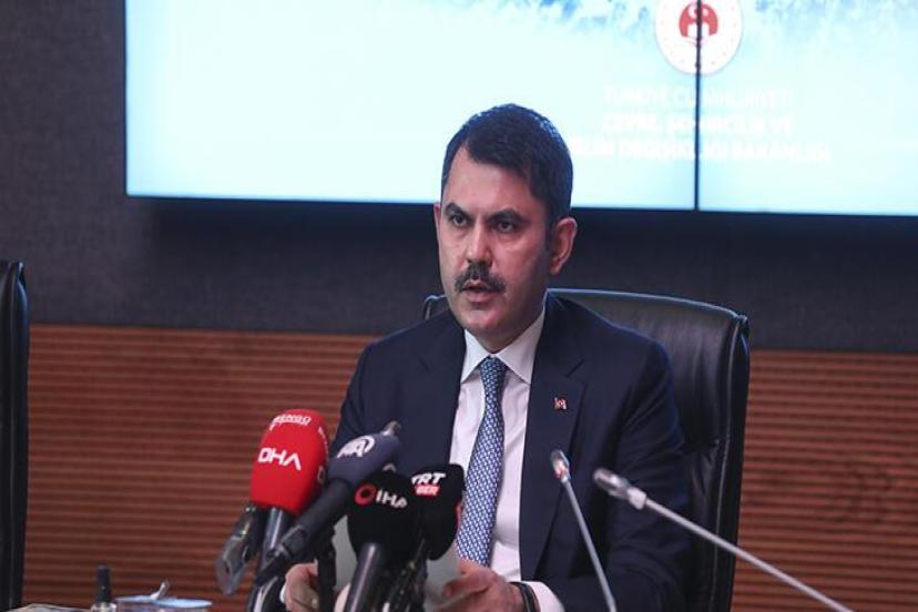 Bakan Kurum'dan Kanal İstanbul açıklaması: 200 bilim insanımızla hazırlandı