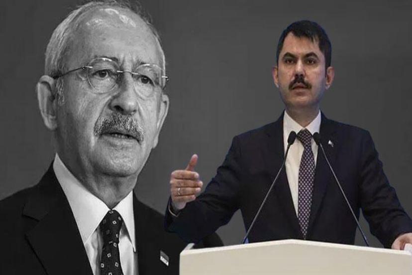 Bakan Kurum'dan Kılıçdaroğlu'na yanıt: Türkiye’yi yeşille donatmaya aşkla devam edeceğiz