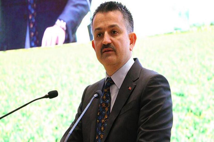 Bakan Pakdemirli: Seralarda üretim arttığında fiyatlardaki dalgalanma azalacak