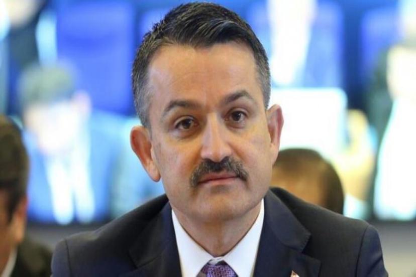 Bakan Pakdemirli: Tüm dünyada bir gıda terörü esiyor