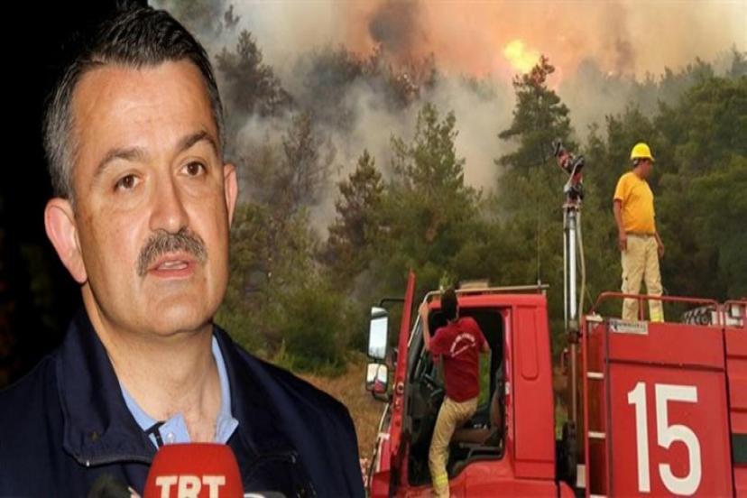 Bakan Pakdemirli Uçak Tartışmasına Noktayı Koydu: THK Siyasetin Oyuncağı Olmuş