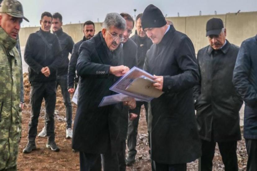 Bakan Soylu, Van-İran sınır hattında 295 kilometrelik duvar örüleceğini açıkladı