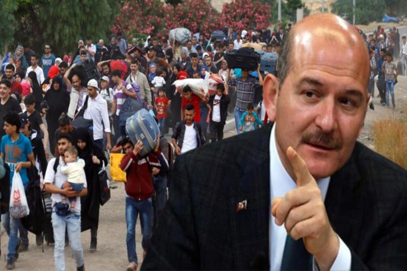 Bakan Soylu'dan göçmen tartışmasıyla ilgili açıklama: 192 bin Suriyeliye vatandaşlık verildi