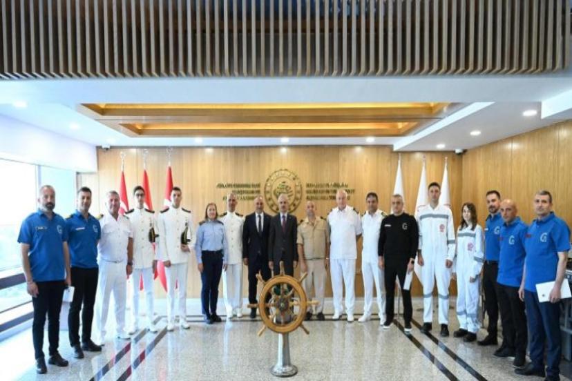 Bakan Uraloğlu: Denizci Ülke Türkiye Dünya da 12. Sıraya Yükseldi