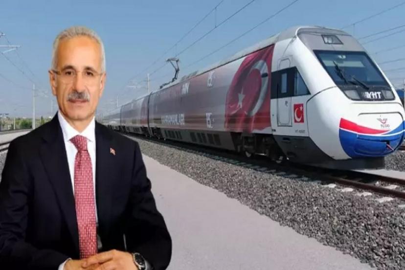 Bakan Uraloğlu'ndan İzmir Ankara Hızlı Tren Müjdesi