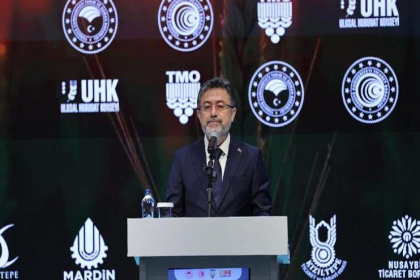 Bakan Yumaklı: Hububat üretiminde yüzde 13'lük artış bekliyoruz