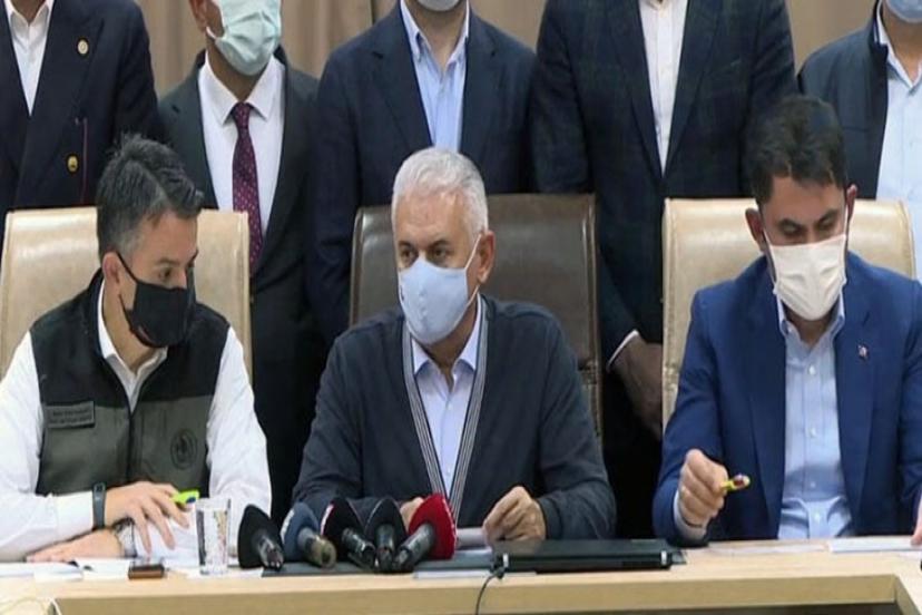 Bakanlar'dan İzmir Çıkarması, Ortak Açıklama Yaptılar