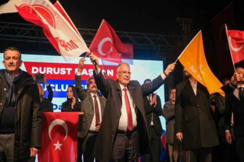 Bakıcı rakiplerine seslendi: 'Akıllarında kente hizmet bulunmuyor'