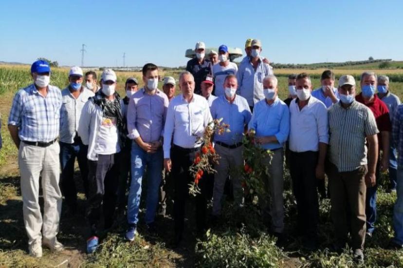 Bakırlıoğlu: Tarımsal Destekler Devede Kulak Verilen Desteklerle İle Bir Kilo Gübre Alınamıyor