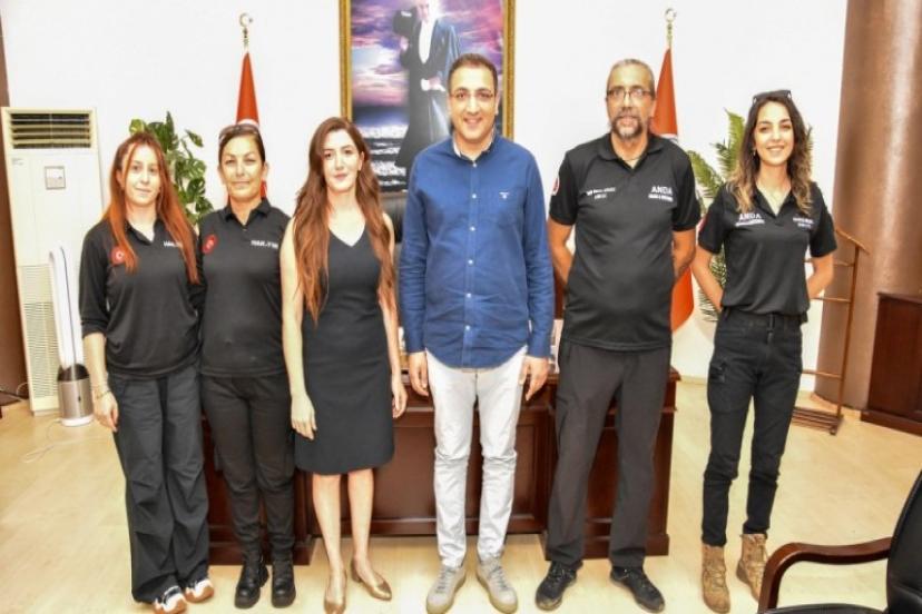 Balçova'da can dostlar için anlamlı protokol