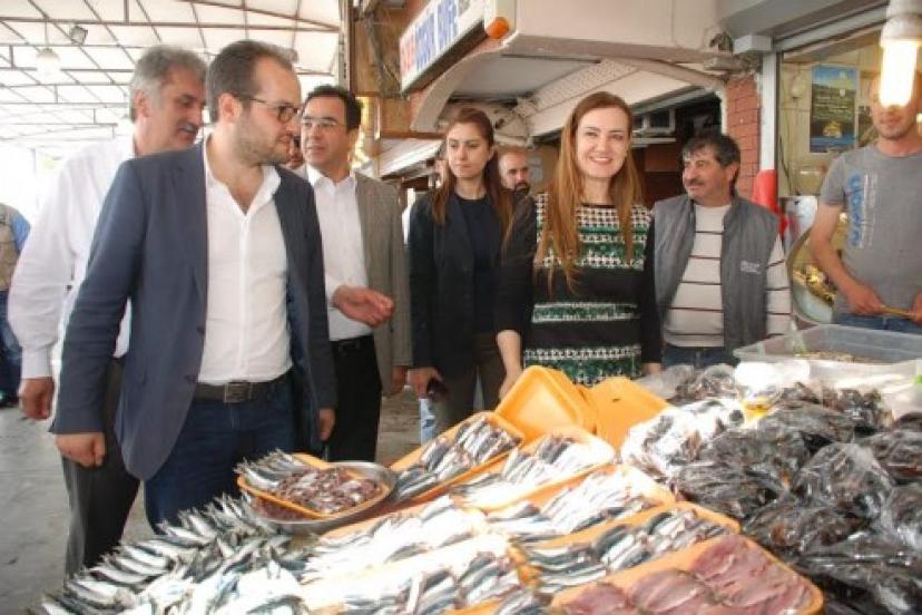 Balıkçılardan Hotar'a Teşekkür