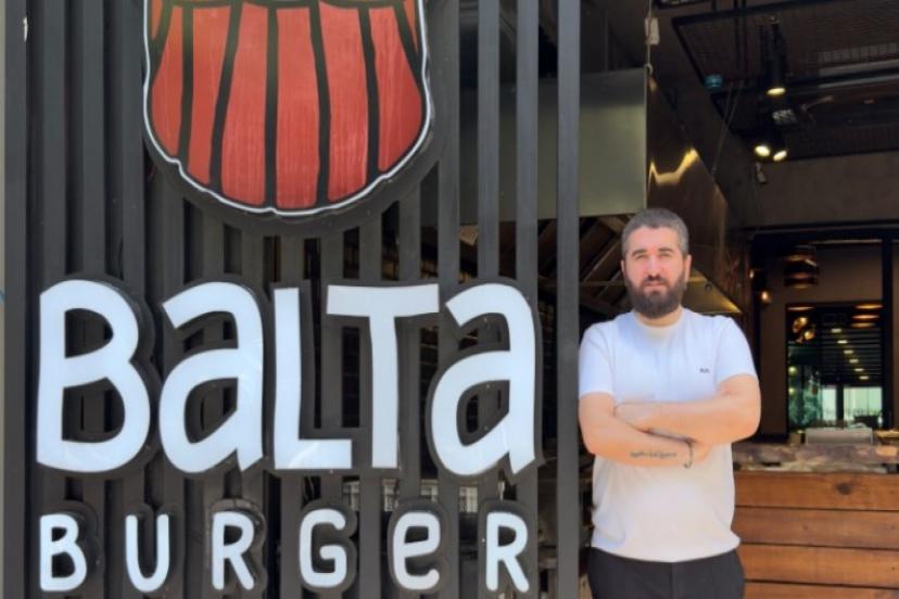 Balta Burger 28. Barınağıyla İzmir’de