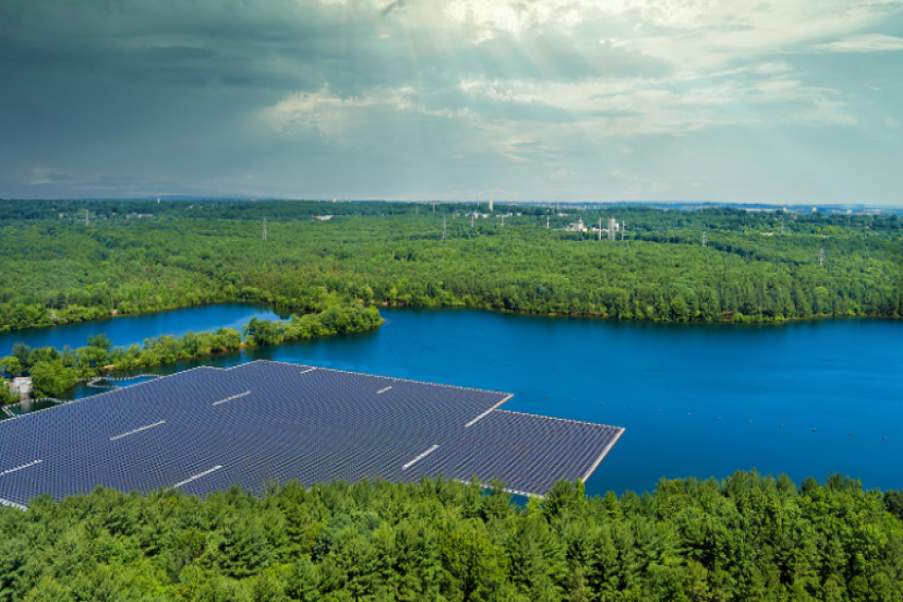 Baraj ve Göllerdeki Buharlaşmaya Yüzer GES’ler Engel