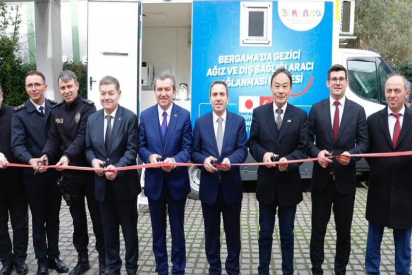 Bargama Gezici Ağız ve Diş Sağlığı Aracı Hizmete Alınıyor