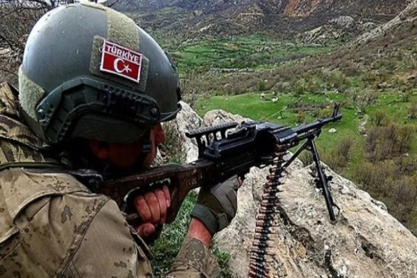 Barış Pınarı bölgesinde 5 PKK/YPG'li terörist etkisiz hale getirildi