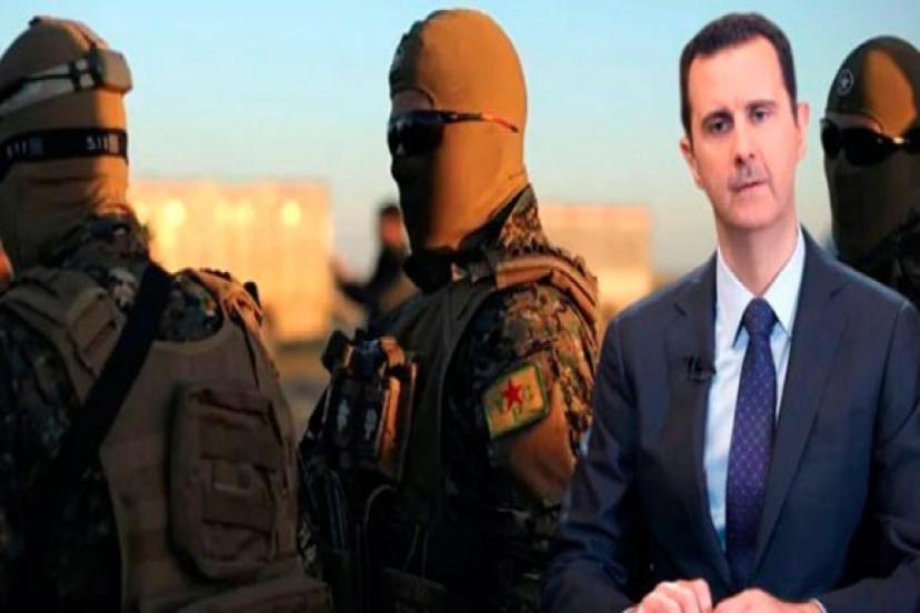 Barış Pınarı Harekatı İle Ağır Yara Alan Terör Örgütünün Esed İle Yaptığı Anlaşmanın Detayları Belli Oldu