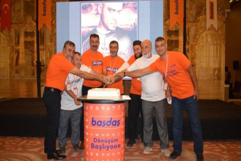 Başdaş'ta 'Dönüşüm Başlıyor'