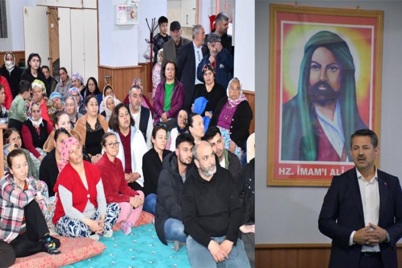 Başkan Adayı Atar’dan Cemevine Ziyaret