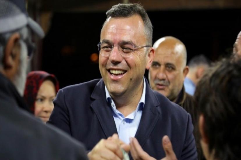 Başkan Adayı Aydın, Akarcalılara projelerini anlattı