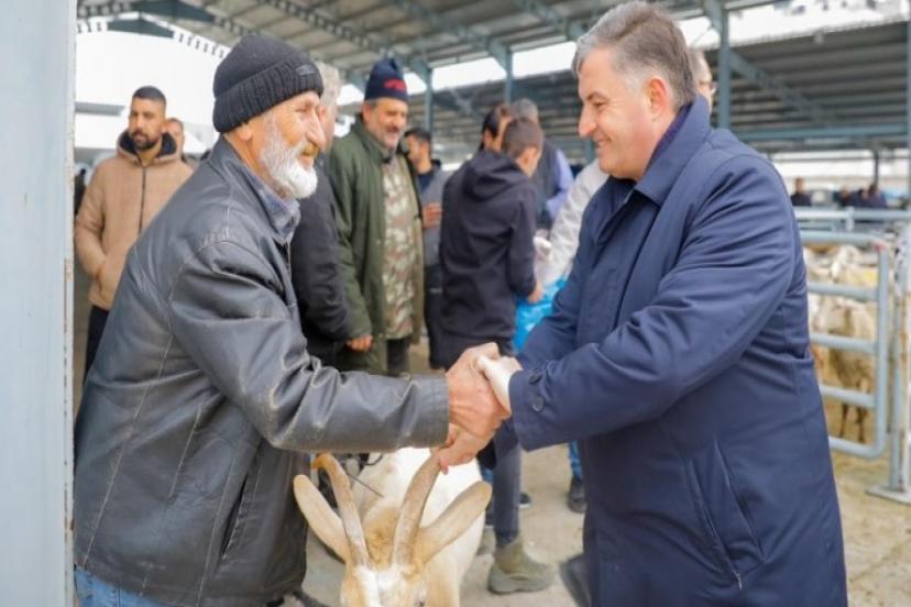 Başkan Adayı Doğruer: Tarımda olduğu gibi hayvancılıkta da marka olacağız