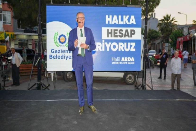 Başkan Arda 3 yılını anlattı: 'Emanetiniz emin ellerde'