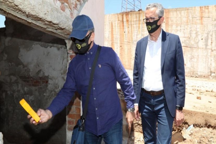 Başkan Arda’dan şok radyasyon ölçümü! Normal değerin 7 bin 291 katı