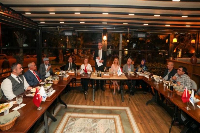 Başkan Arda: 'Hep Birlikte Gaziemir İçin Çalışmaya Devam'