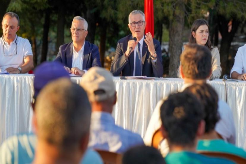 Başkan Arda 'imar' sorununu çözmek için kolları sıvadı