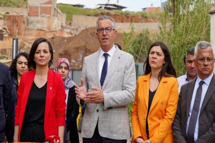 Başkan Arda: 'İzmir’in Çernobil’ini biz temizleyeceğiz'