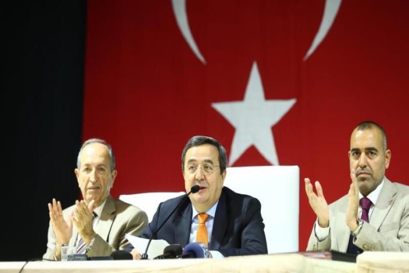 Başkan Batur İzmir Büyükşehir’e Aday Adaylığını Örgütüyle Paylaştı: 'Örgütüme, İzmirlilere Güvendim'