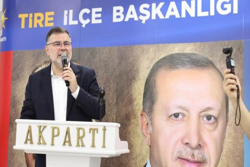 Başkan Bilal Saygılı Tire’den konuştu! ‘Sadece seçim kazanan değil, gönüller kazanan bir hareketiz’