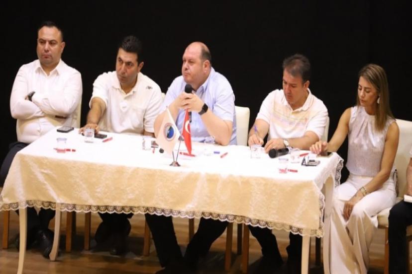  Başkan Çiçek STK’ları Dinledi